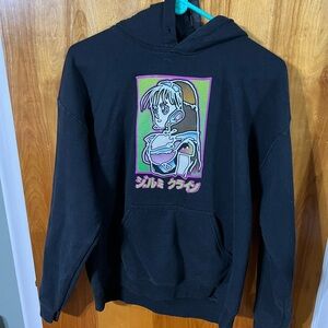 Hook-Ups Hoodie Sz L